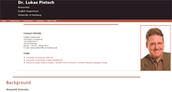 Desktop Screenshot of lukas-pietsch.de